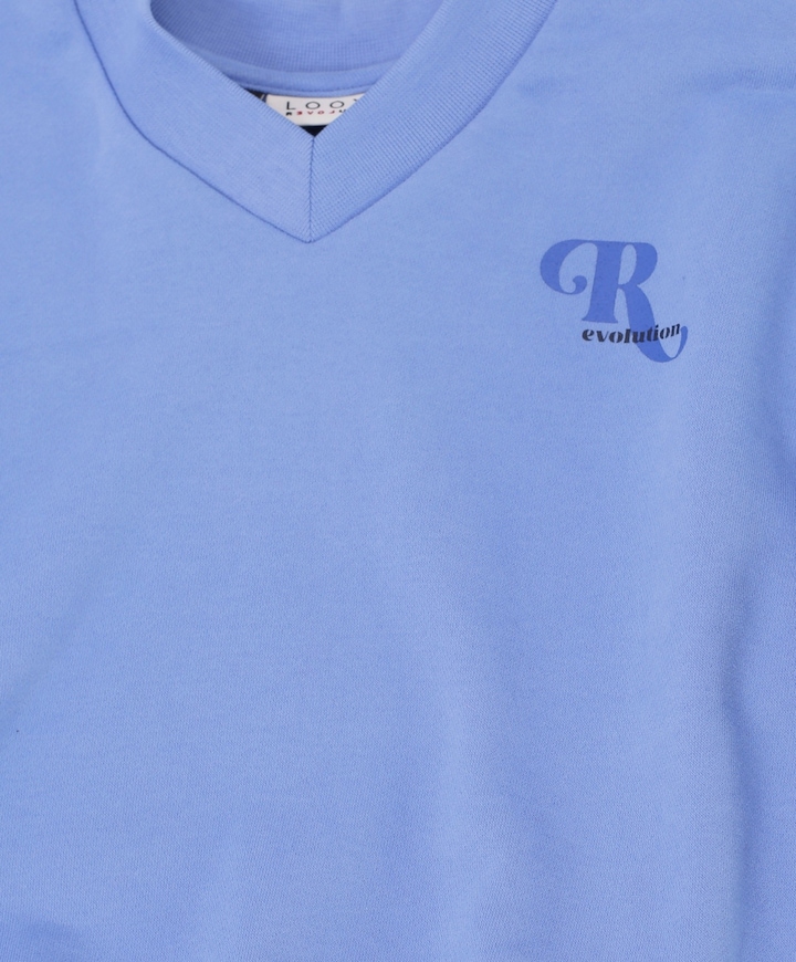 Meisjes sweater blauw