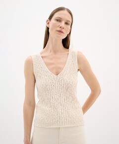 Top ecru