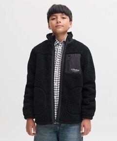Jongens vest zwart