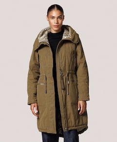 Dames jas beige