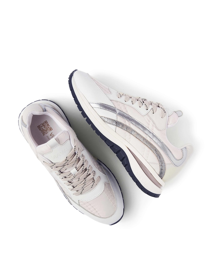 Usher Skye dames sneakers grijs