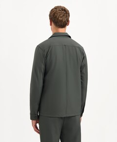 Overhemd lange mouw groen