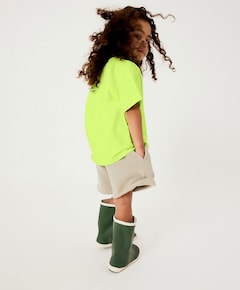 Izubird uniseks korte broek groen