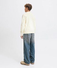 Jongens trui ecru