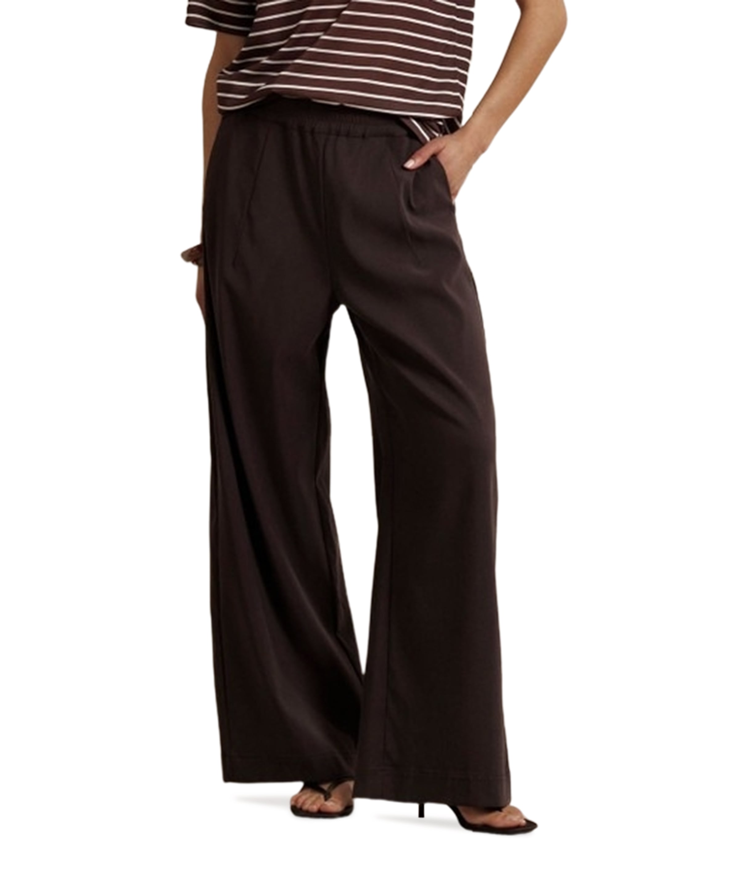 Senna trousers dames broek bruin
