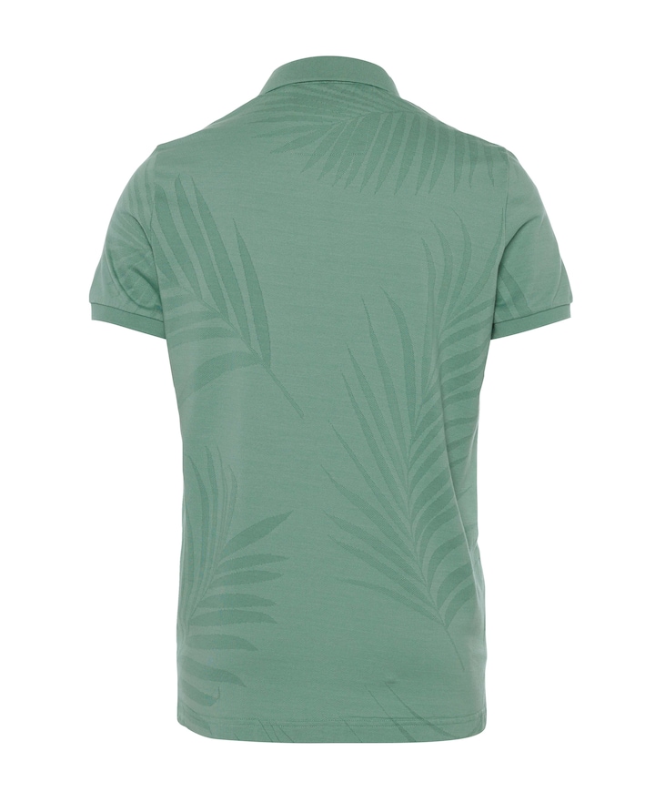 Heren polo groen