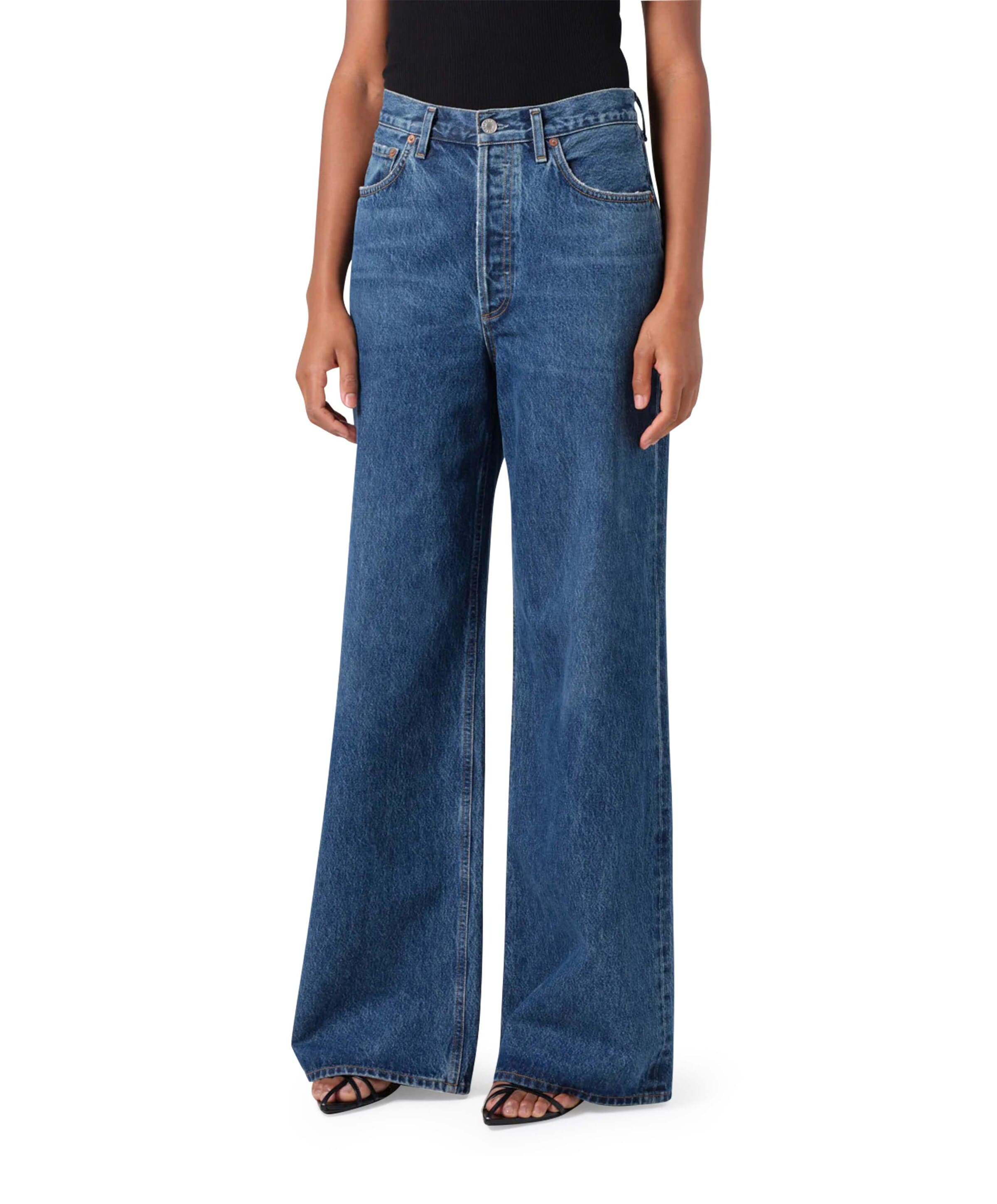 Dame jean no cuff dames jeans blauw