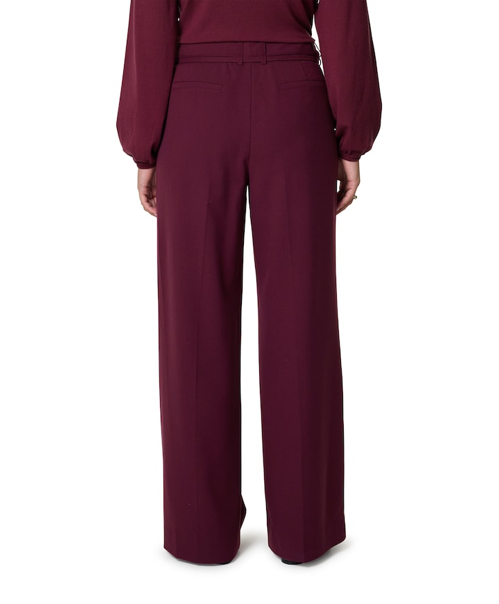 Nelsan broek bordeaux