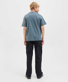 Jongens t-shirt blauw