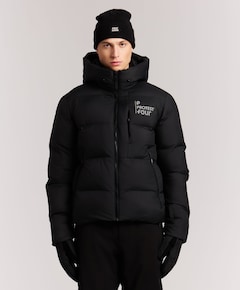 Heren ski-jas zwart
