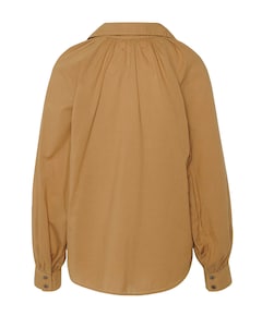 Dames blouse beige