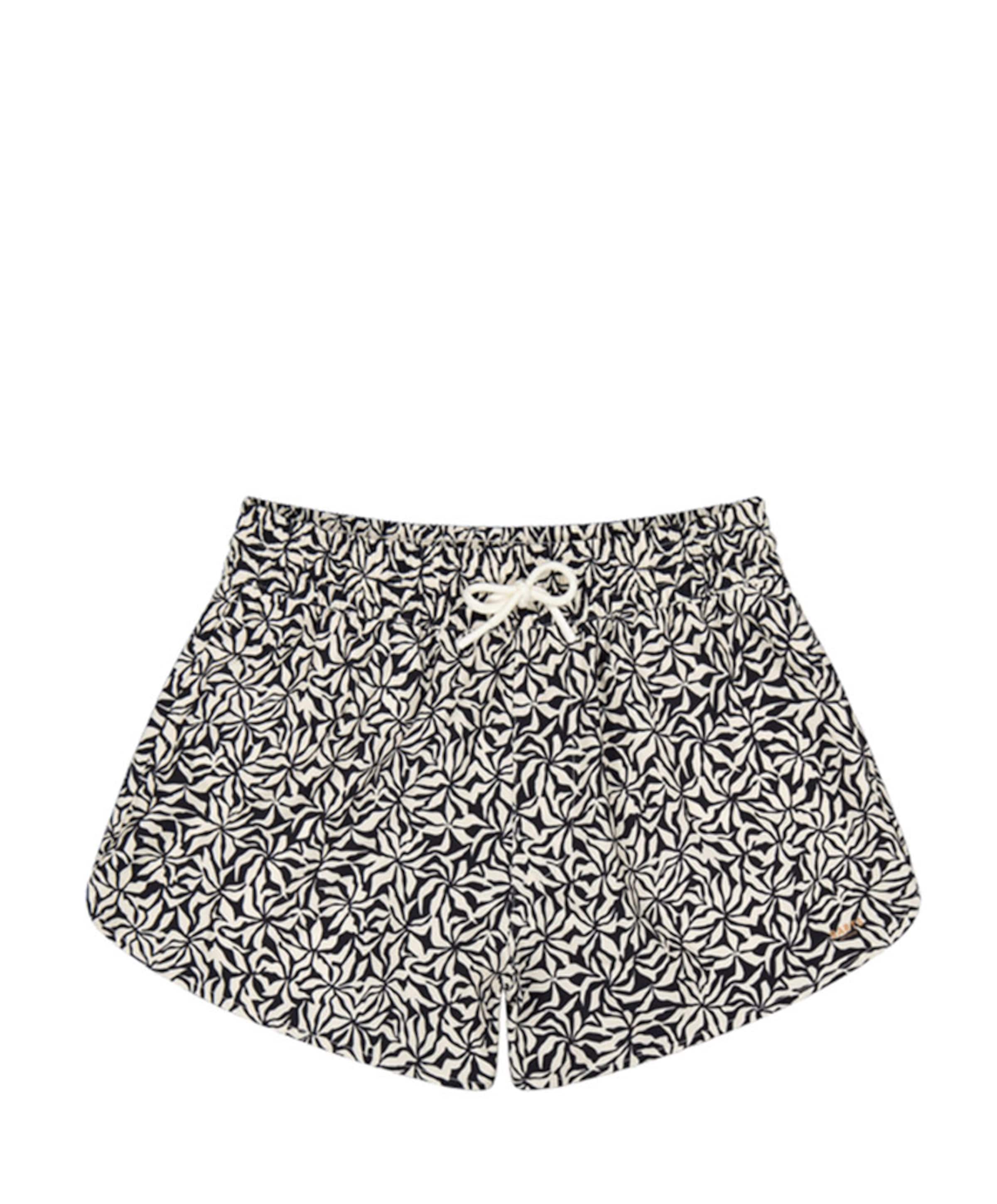 Dames zwemshort zwart