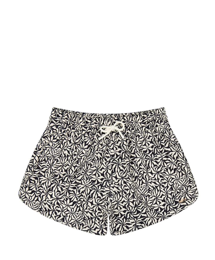Dames zwemshort zwart