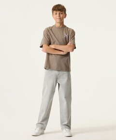 Jongens t-shirt beige