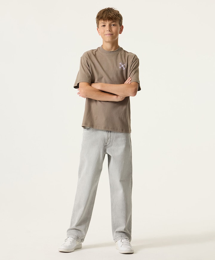 Jongens t-shirt beige