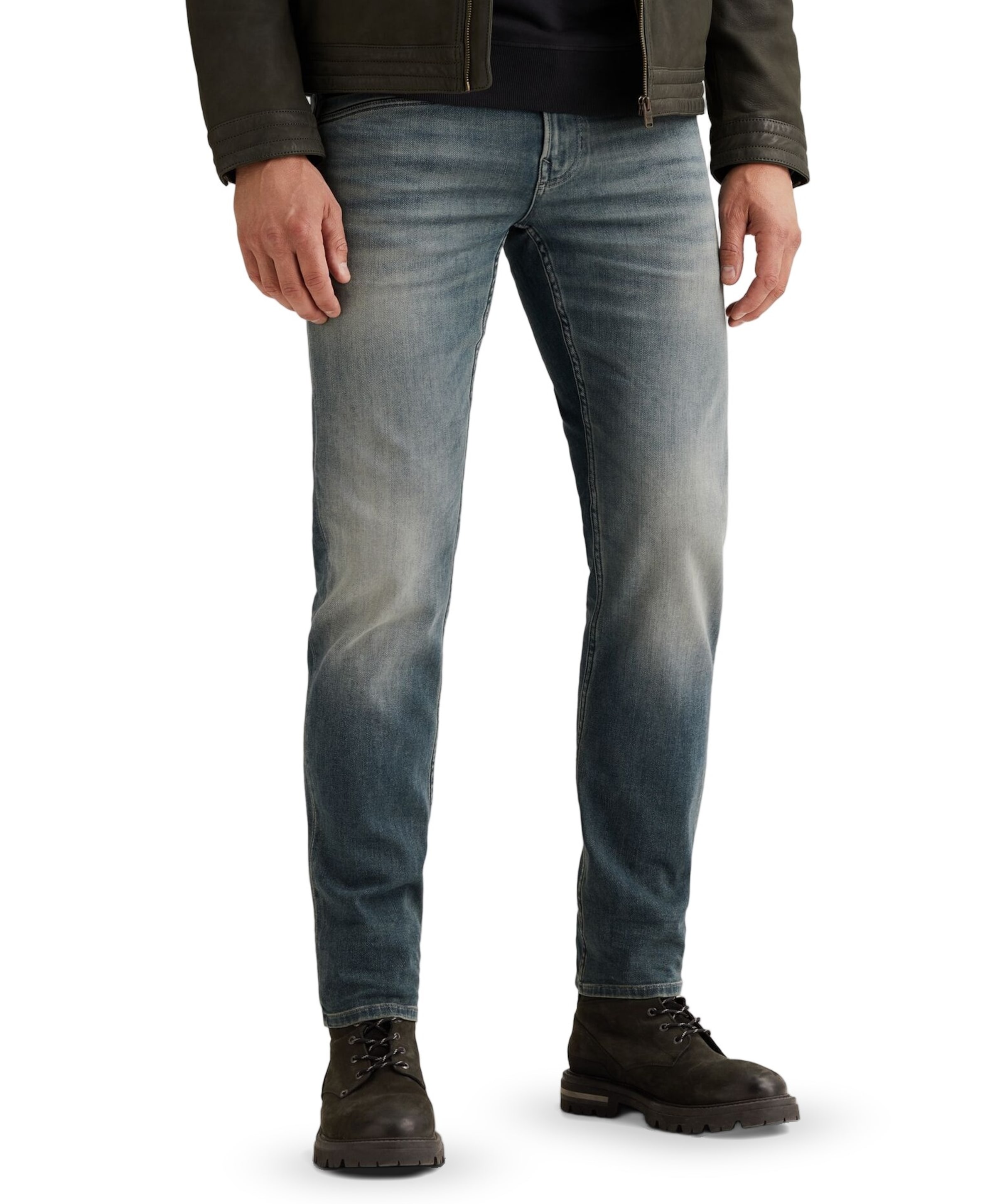 SKYRAK SKYBLUE SWEAT DENIM heren jeans blauw