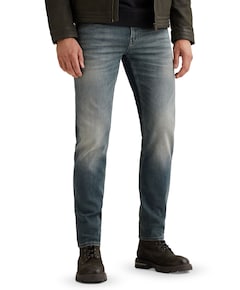 SKYRAK SKYBLUE SWEAT DENIM heren jeans blauw