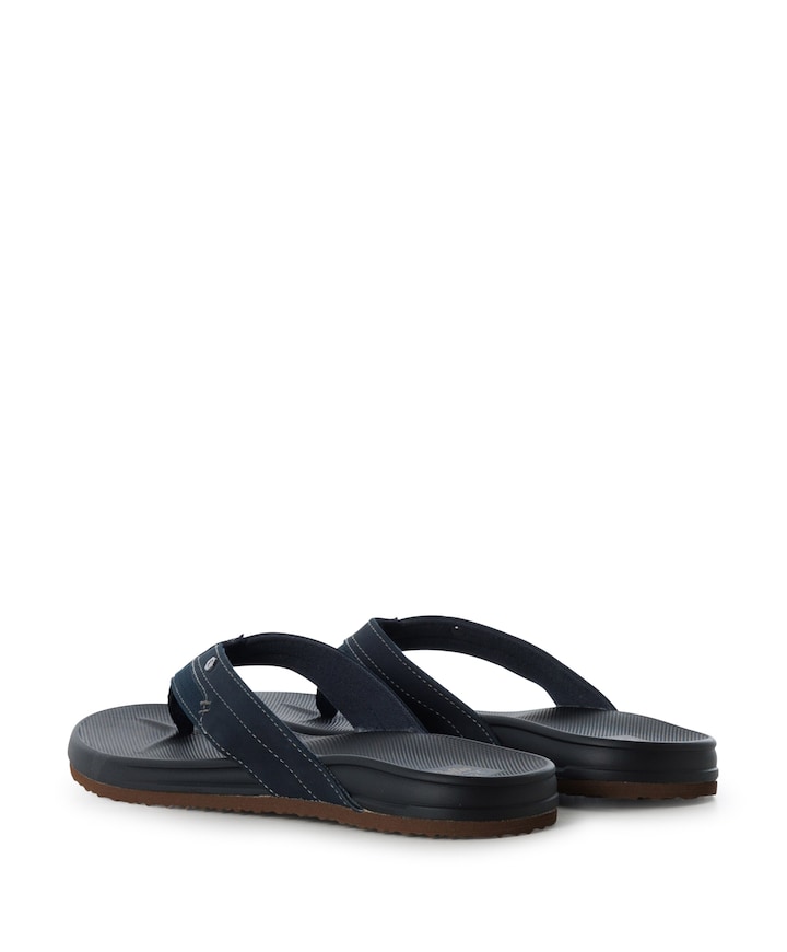 3401 heren slipper blauw