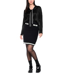 Dames blouse zwart