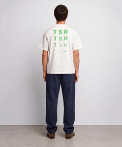 Heren T-shirt wit