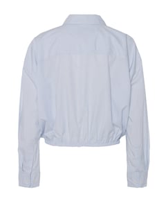 Dames blouse blauw