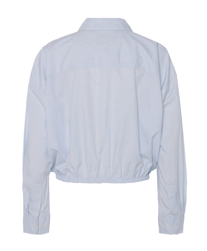 Dames blouse blauw