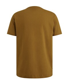 Heren t-shirt bruin