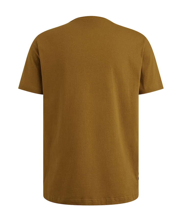 Heren t-shirt bruin