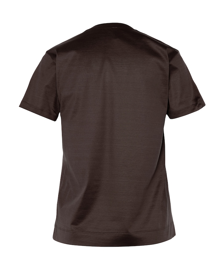 Dames T-shirt bruin