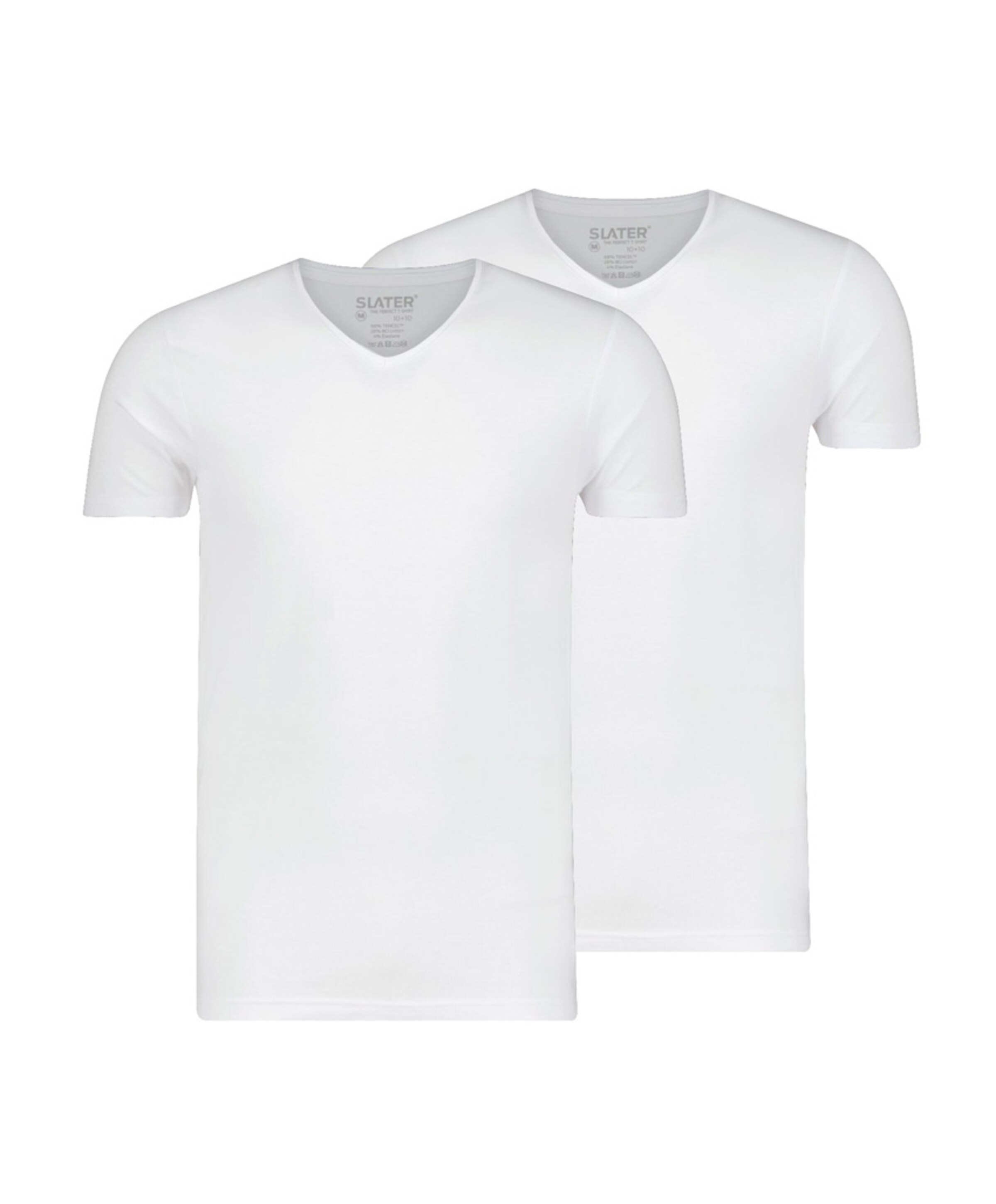 Heren t-shirt wit