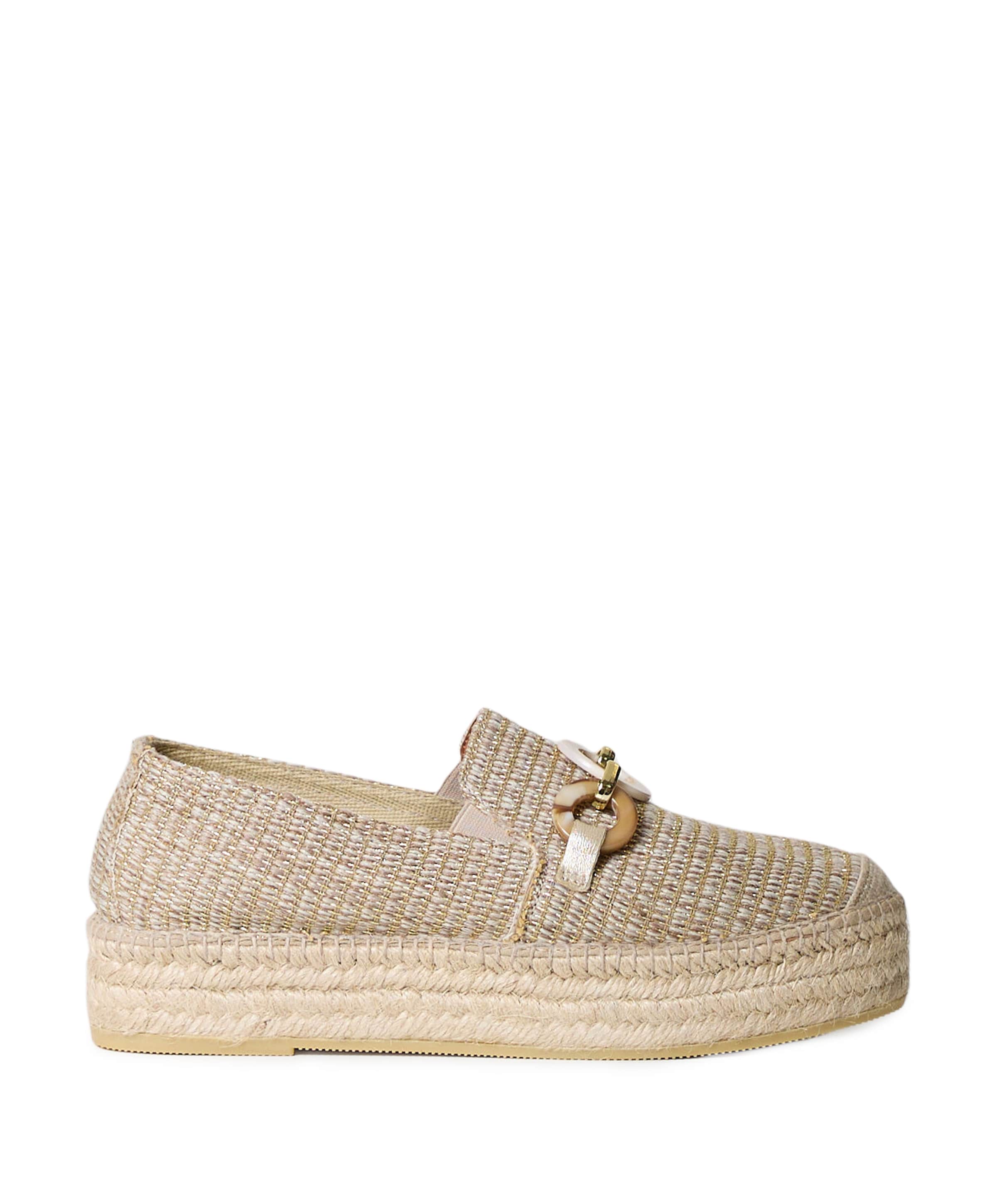 dames instappers beige