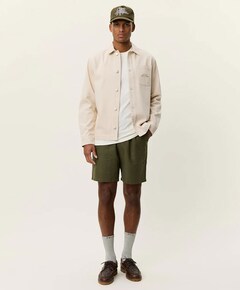 Heren overshirt ecru