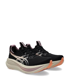 Gel-nimbus 28 dames runningschoenen zwart