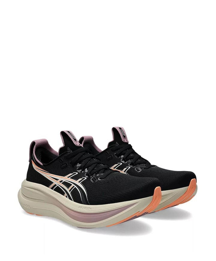 Gel-nimbus 28 dames runningschoenen zwart