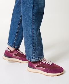 CITY dames sneakers rood
