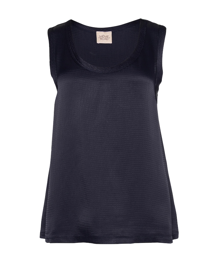 Dames top blauw