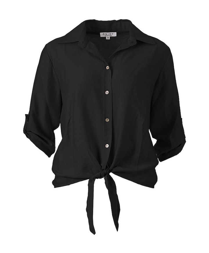 Dames blouse zwart