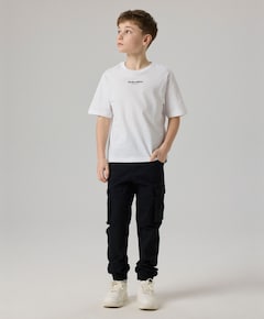 NITBAMGO REG/R TWI CA PANT M NMT NO jongens broek zwart