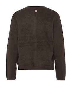 Dames vest bruin