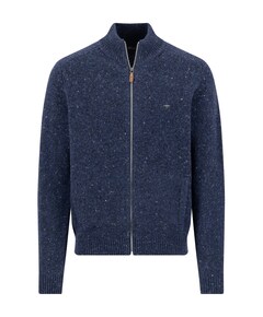 Heren vest blauw