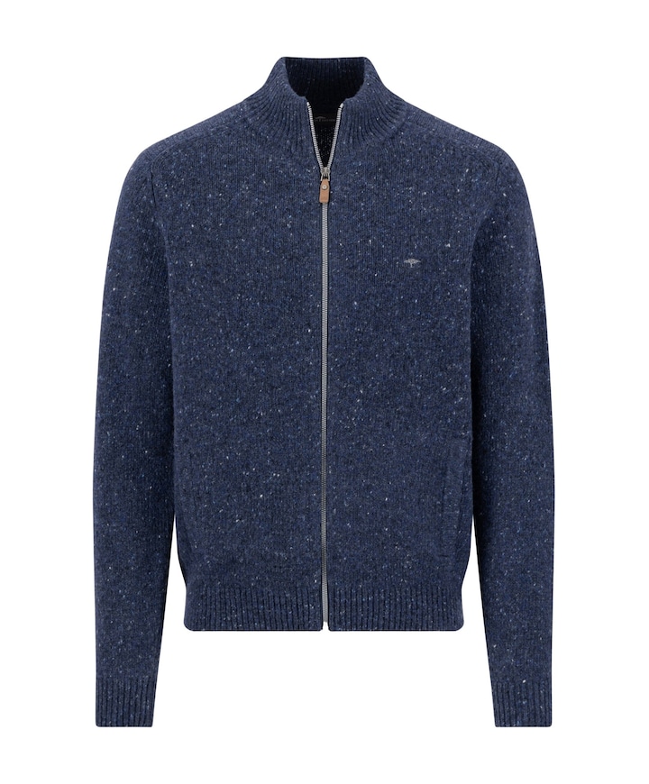 Heren vest blauw