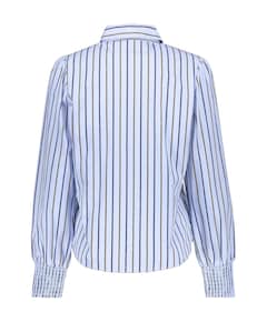 Dames blouse blauw