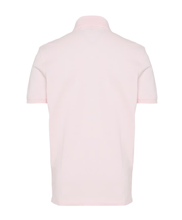 Heren polo roze