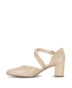 dames pumps beige