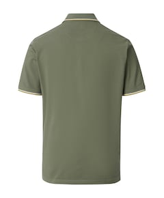 Heren polo groen