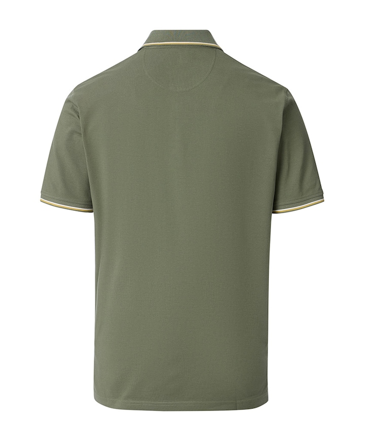 Heren polo groen