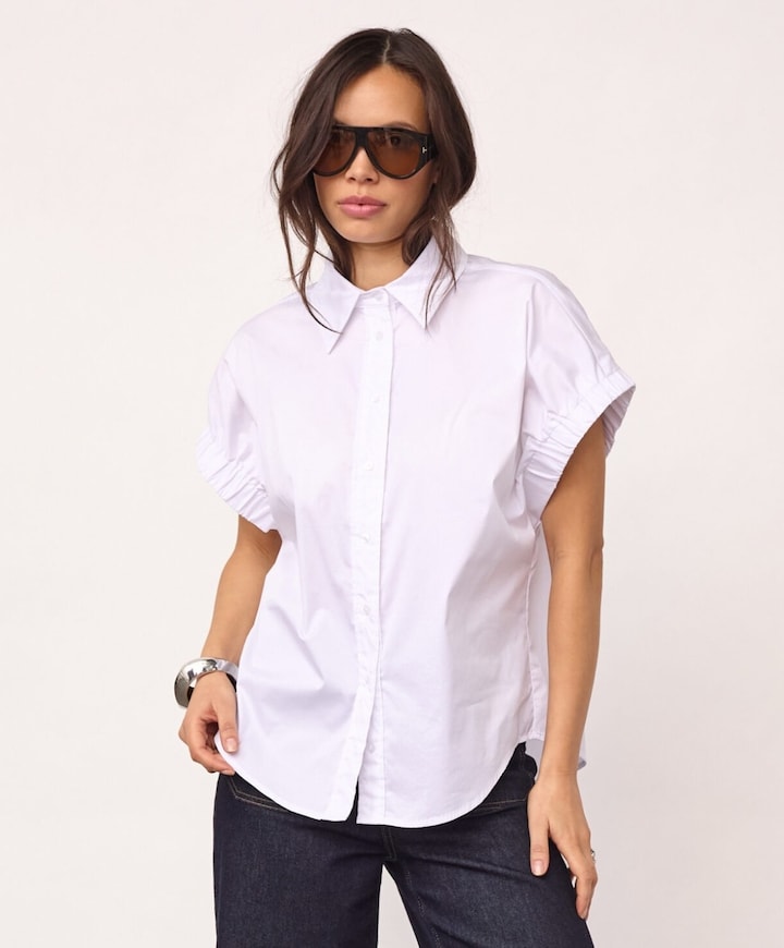 Dames blouse wit