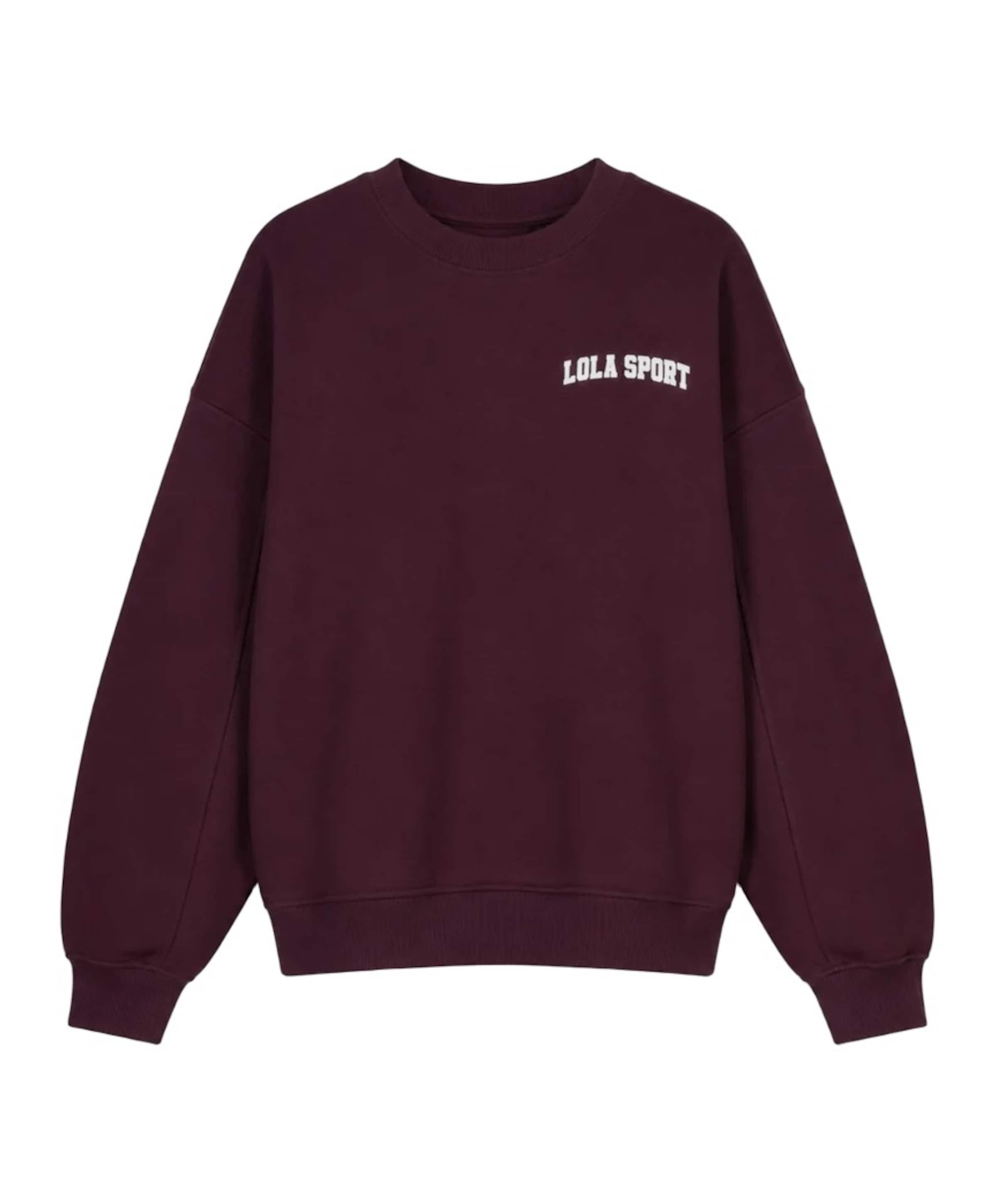 Dames trui bordeaux