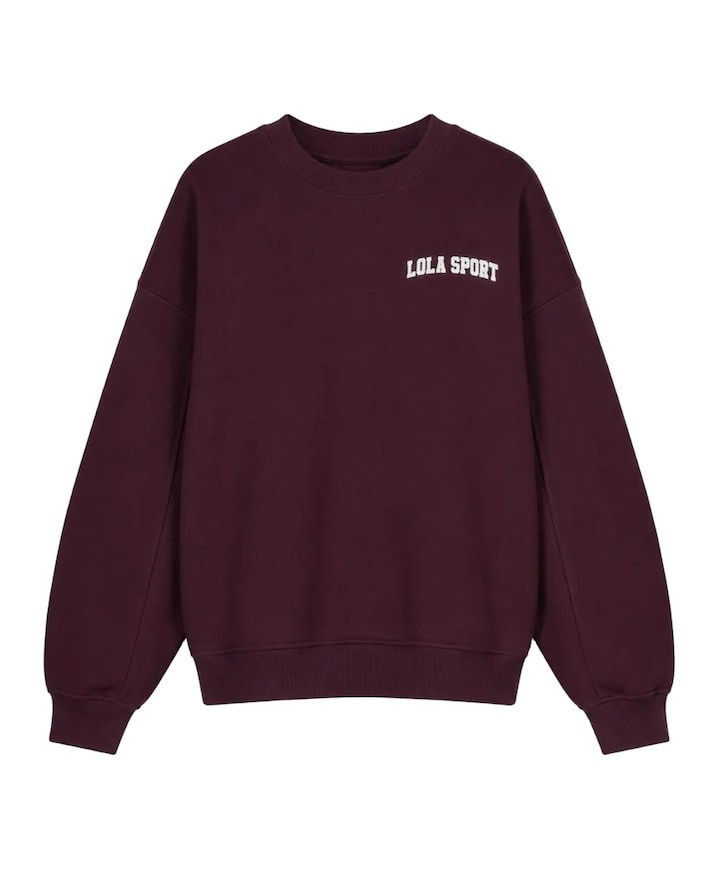 Dames trui bordeaux