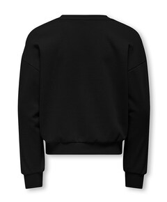 Meisjes sweater zwart